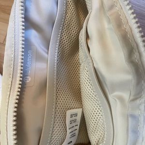Brand New Lululemon Everywhere Belt Bag - White Opal